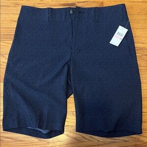 Callaway Men's Dark Blue Patterned Shorts
